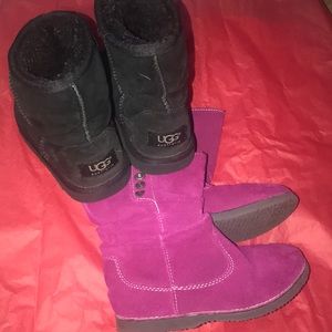 2 Girl boots size 11